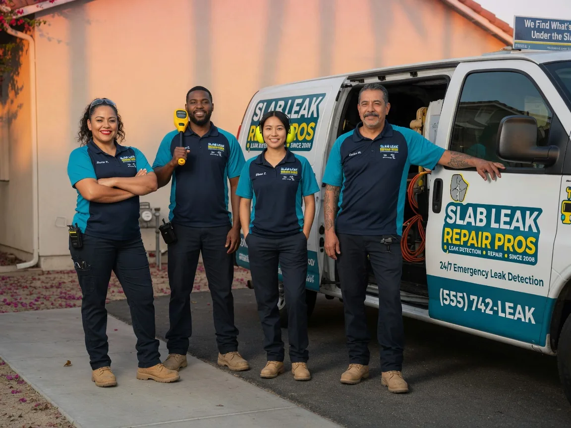 Slab Leak Repair company in Topeka, KS